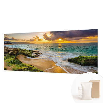 Tapetas su jūrine harmonija
