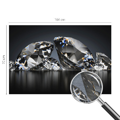 Fototapetas flizelino pagrindu Kristalskėnas