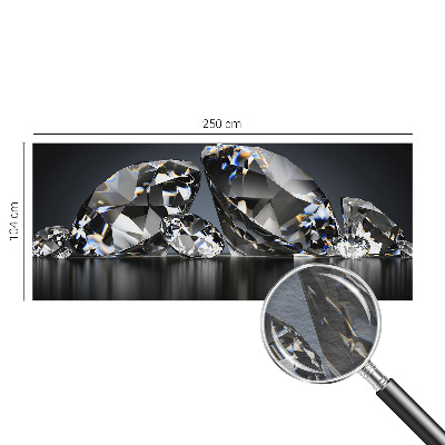 Fototapetas flizelino pagrindu Kristalskėnas