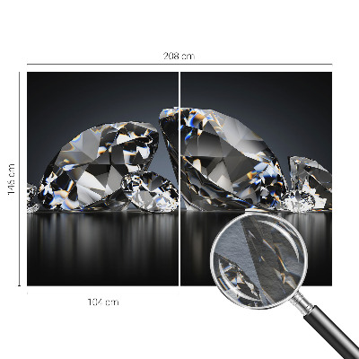 Fototapetas flizelino pagrindu Kristalskėnas