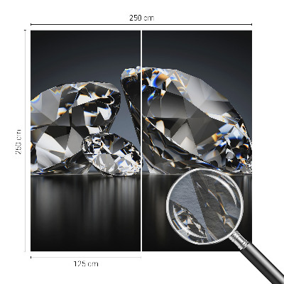 Fototapetas flizelino pagrindu Kristalskėnas