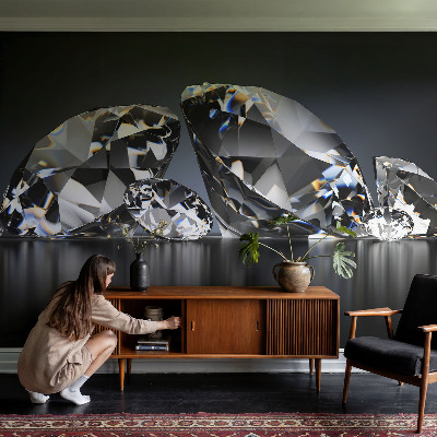 Fototapetas flizelino pagrindu Kristalskėnas