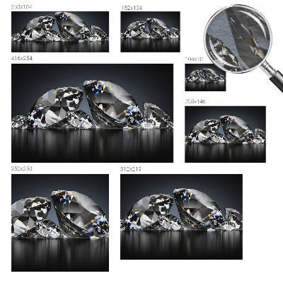 Fototapetas flizelino pagrindu Kristalskėnas