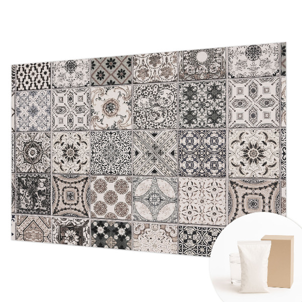 Plaunamas flizelininis fototapetas Flisemønstre