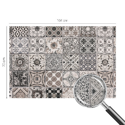 Plaunamas flizelininis fototapetas Flisemønstre