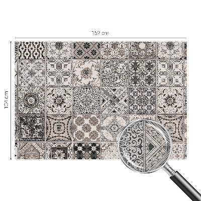 Plaunamas flizelininis fototapetas Flisemønstre