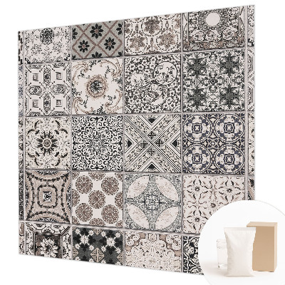 Plaunamas flizelininis fototapetas Flisemønstre