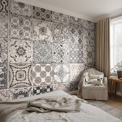 Plaunamas flizelininis fototapetas Flisemønstre