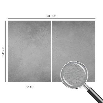 Fototapetas ant sienos Elegantiškas pilkas