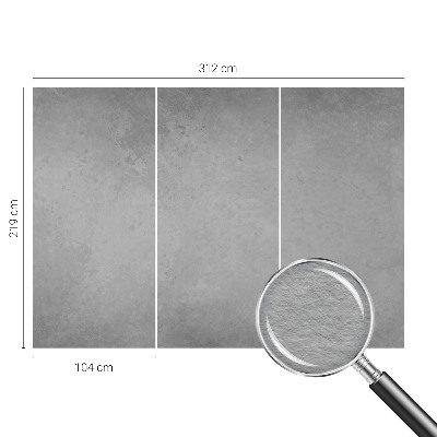 Fototapetas ant sienos Elegantiškas pilkas