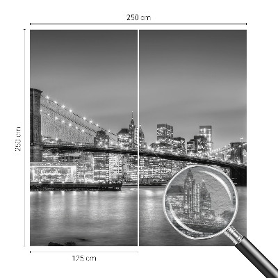 Fototapetas pagal matmenis Metropolbroen