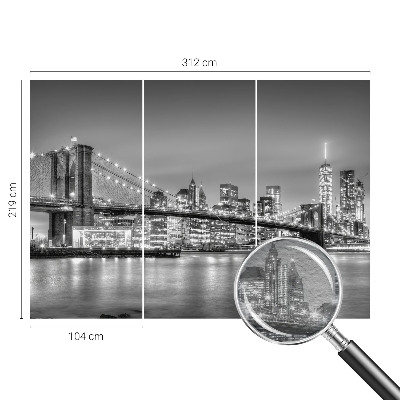 Fototapetas pagal matmenis Metropolbroen