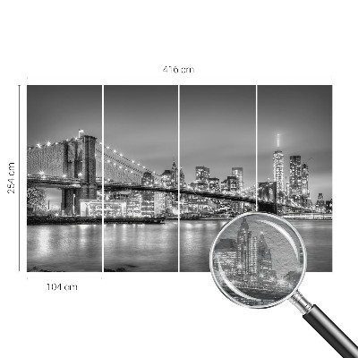 Fototapetas pagal matmenis Metropolbroen