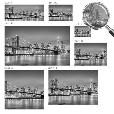 Fototapetas pagal matmenis Metropolbroen