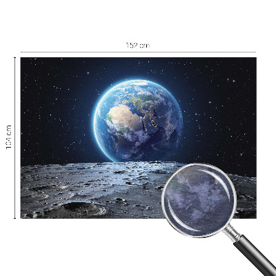 Fototapetas miegamajam Kosminė panorama