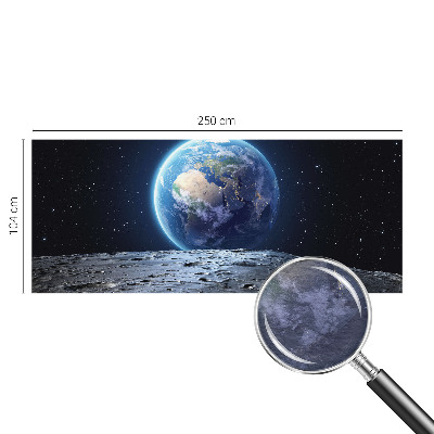 Fototapetas miegamajam Kosminė panorama