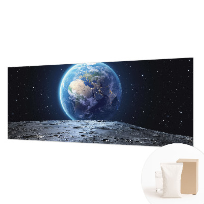 Fototapetas miegamajam Kosminė panorama