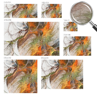 Stilingas fototapetas Abstraktus kaleidoskopas