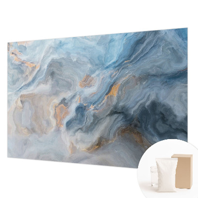 Sienų danga fototapetas Spalvingi abstrakciniai elementai