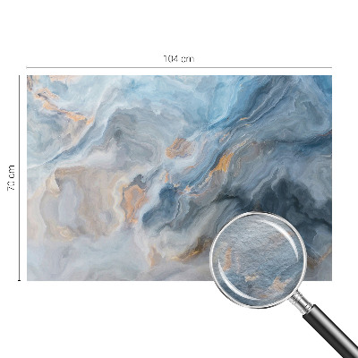 Sienų danga fototapetas Spalvingi abstrakciniai elementai