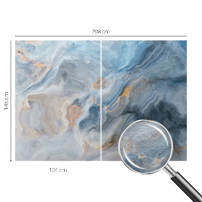 Sienų danga fototapetas Spalvingi abstrakciniai elementai