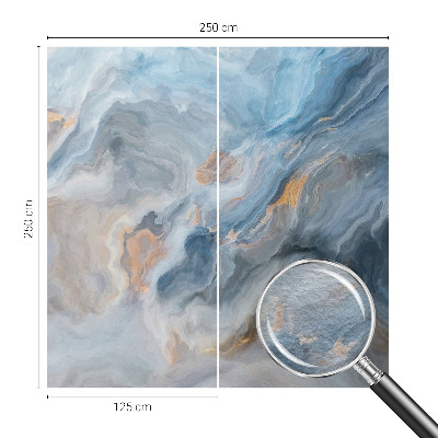 Sienų danga fototapetas Spalvingi abstrakciniai elementai