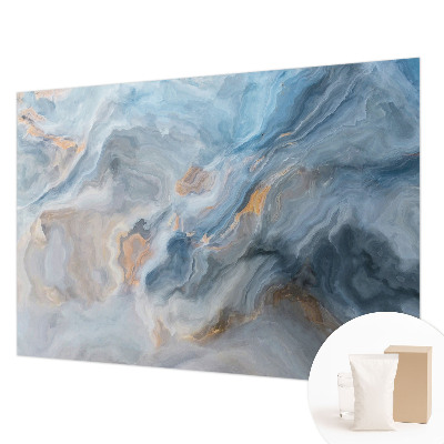 Sienų danga fototapetas Spalvingi abstrakciniai elementai