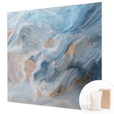 Sienų danga fototapetas Spalvingi abstrakciniai elementai