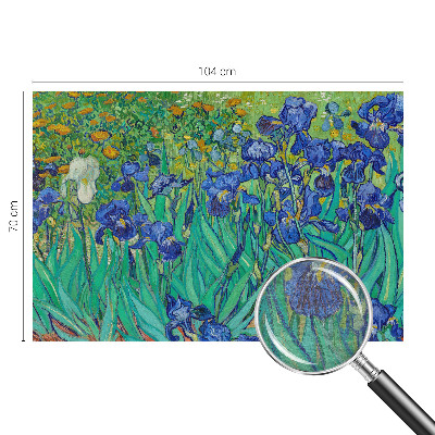 Tapetas Haveblomsteris