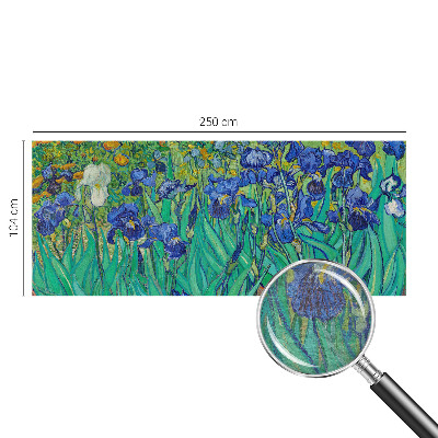 Tapetas Haveblomsteris