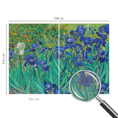 Tapetas Haveblomsteris