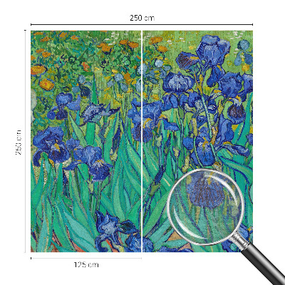 Tapetas Haveblomsteris