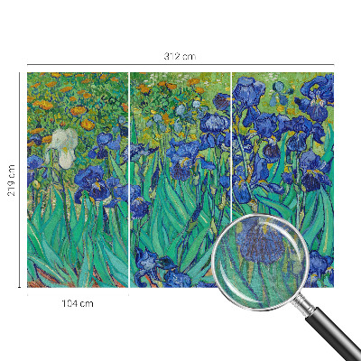 Tapetas Haveblomsteris