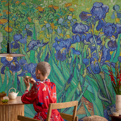 Tapetas Haveblomsteris