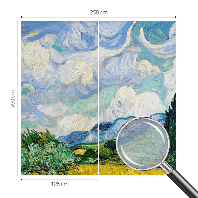 Fototapetas Udtryksfulde dangus