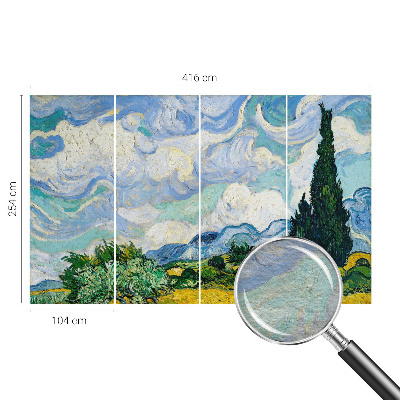 Fototapetas Udtryksfulde dangus