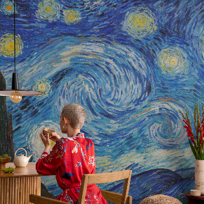 Fototapetas flizelino pagrindu Nattehimlenas