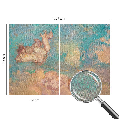 Plaunamas flizelininis fototapetas su dizainu „Himmelske Pegasi”
