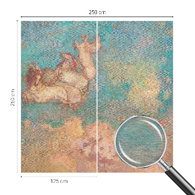 Plaunamas flizelininis fototapetas su dizainu „Himmelske Pegasi”