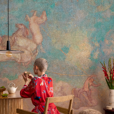 Plaunamas flizelininis fototapetas Himmelske Pegasi