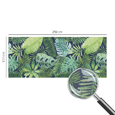 Fototapetas ant sienos Tropikų blyškumas