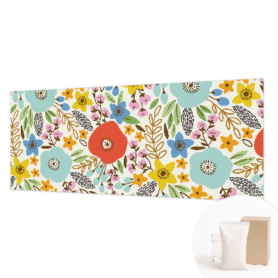 Fototapetas svetainei Blomstermønster