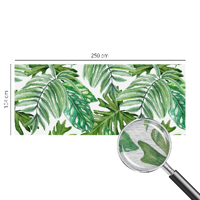 Fototapetas miegamajam Egzotiškas peilis