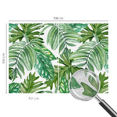 Fototapetas miegamajam Egzotiškas peilis