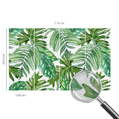 Fototapetas miegamajam Egzotiškas peilis