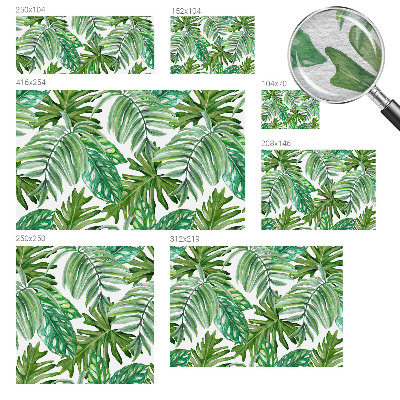 Fototapetas miegamajam Egzotiškas peilis