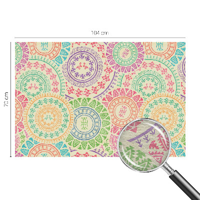 Dekoratyvinis fototapetas Spalvinga mandala