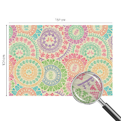 Dekoratyvinis fototapetas Spalvinga mandala