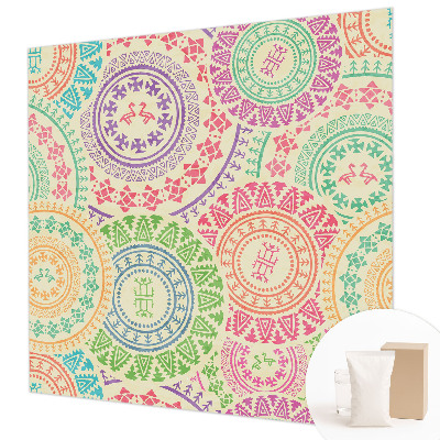 Dekoratyvinis fototapetas Spalvinga mandala