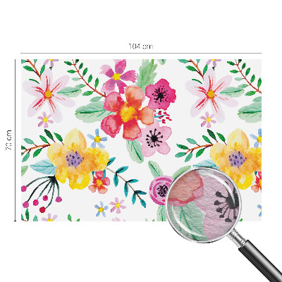 Sienų danga fototapetas Blomsterfriskhed